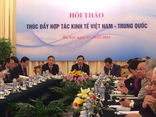 Renforcer la coopération économique Vietnam-Chine - ảnh 1